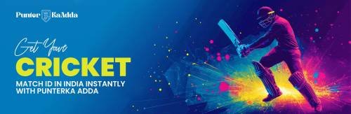 Get Your Cricket Match ID in India Instantly with Punterka Adda