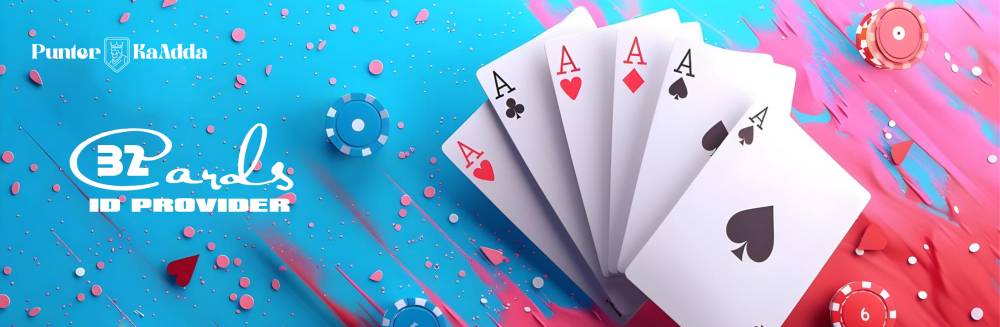 Get Your 32 Cards ID from Punter Ka Adda – The Ultimate Destination for Secure and Seamless Card Gaming