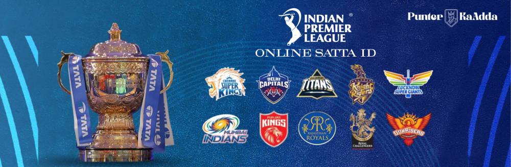 Punters Ka Adda IPL Satta ID Exclusively Built for the Game’s True Connoisseurs