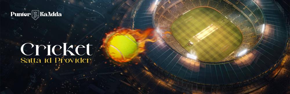 Where the Game Meets You — The Punters Ka Adda Cricket Satta ID Experience